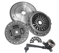 Kit 4 Pièces Embrayage avec Volant Moteur et Butée Hydraulique compatible pour DUSTER 1.5 dCi 4x4 109ch 110ch - 306202899R 306204287R