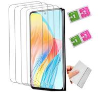 Kit 4 pieces film hydrogel haute qualite compatible avec blackview bv5300 pro - defense renforcee contre chocs et rayures protection ecran