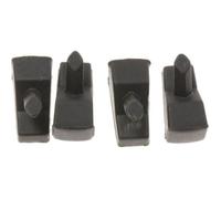 kit 4 pieds caoutchouc butee pose casseroles plaque de cuisson whirlpool 484000000840