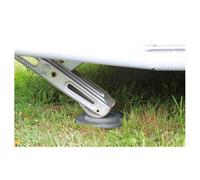 Kit 4 plaques PLATES Fiamma pour vérins stabilisateurs