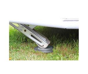 Kit 4 plaques PLATES Fiamma pour vérins stabilisateurs