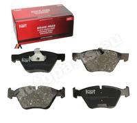 Kit 4 Plaquettes De Frein Arrières HART Pour BMW 5 (E60) 520i 125 KW
