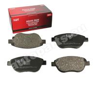 Kit 4 Plaquettes De Frein Avant HART Pour FIAT 500L (351_, 352_) 1.6 D Multijet
