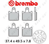 Kit 4 Plaquettes De Frein Brembo Avant Pour Suzuki B-KING 1300 07> 07KA28.RC
