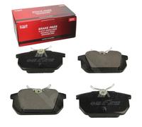 Kit 4 Plaquettes De Frein HART Arrières Pour ALFA ROMEO SPIDER (916) 1.8/2.0