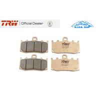 Kit 4 Plaquettes De Frein TRW Avant SINT BMW 1200 R 1200 GS Aventure 2006-2013