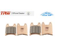 Kit 4 Plaquettes De Frein TRW Avant Sint Cagiva 650 Raptor IE 2006-2007