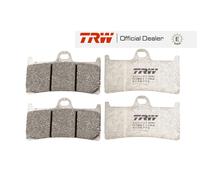 Kit 4 Plaquettes De Frein TRW Avant Yamaha 1200 XT Z Super Ténéré 2010-2020