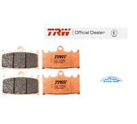 Kit 4 Plaquettes De Frein Trw Sint Antérieures Suzuki Rgv 250 Gamma 1992