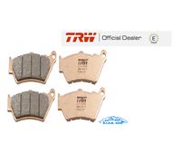 Jeu de plaquettes de frein TRW MCB671SV