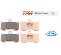 Kit 4 Plaquettes De Frein TRW SINT Avant Suzuki 1300 B-King GSX 2008-2012