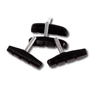 Kit 4 porte-patins Saccon cantilever Noir