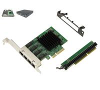 Kit 4 ports LAN RJ45 Gigabit Ethernet pour LENOVO Tiny5 M720Q M920Q M920X P330