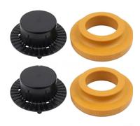 Kit 4 Ressorts de Suspension Arrière pour Jeep Kit 4 Ressorts | pour cherokee 2014-2023, pour Chrysler Sedan 2015-2017 et pour wagoneer S 2025, Bobines Renforcées Haute Résistance Terrain