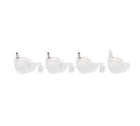 Kit 4 Roulettes Blanches Lit Berceau Pinolino Pinolino