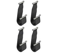 Nordrive Kit de fixation LAMPA N21401 Snap pour pieds de barres de toit