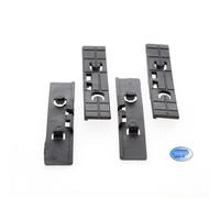 Kit 4 Tampons Coussinet Scanné Sèche-Linge Indesit Original C00255284