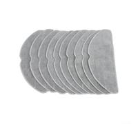 Kit 4 Tampons Lavables Robot pour haier pour m3 Kit 4 Tampons(10 PACK) | Microfibre , lavable 60°C, réutilisable, absorption optimale, sols carrelés et parquet