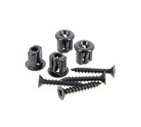 Kit 4 vis + 4 douilles 5029303600/5 pour Four ARTHUR MARTIN,, ESSENTIEL B, FAURE, ZANUSSI , FOUR ENCASTRABLE ESSENTIELB EFMC65N1, FOUR ENCASTRABLE