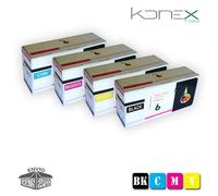 KIT 4 X CARTOUCHES DE TONER MULTICOLORE COMPATIBLES TN230 BK TN230 Y AVEC IMPRIMANTE BROTHER DCP9010CN