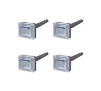 Kit 4 x solaire énergie anti chasse de rongeurs G