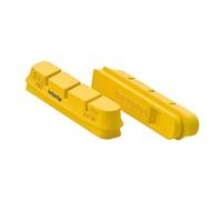 X4 cartouches de patins de frein swissstop racepro yellow king pour jantes carbone pour freins campagnolo