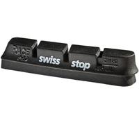 Kit 4 patins de frein SwissStop RacePro Campagnolo 10/11 Original Black jante aluminium