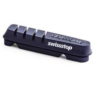 KIT 4 ZAPATAS SWISSSTOP FLASH EVO AZUL/ALUMINIO