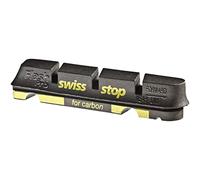 Swissstop Kit 4 Rim Pad Flash One Size Black Carbon