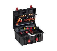 Wiha Mallette à outils XL 2 Trolley 45795 VDE pour électricien, équipée