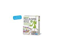 4M Kit créatif Perles en papier recyclé Multicolore – Dès 5 ans avec outil et notice