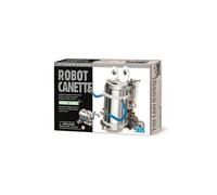 kit 4m robot canette Blanc G