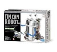 kit 4m robot canette Blanc G