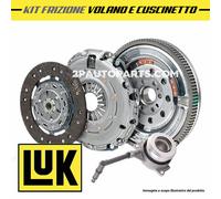 Kit 4Pz Friction Volant Bi-Masse Pour Fiat Grande Punto Alfa Mito 1.3 Mjet 90Cv
