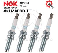 Kit 4X Bougies D'Allumage Originales NGK LMAR9D-J BMW RR K46 12 1000 2010