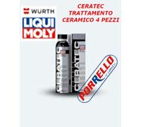 KIT 4X LIQUI MOLY Cera Tec 300ml Traitement Céramique Anti-usure Huile Moteur