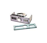 Kit 5.25'' 2 ports usb2 + ieee + lcd connectland