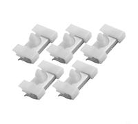 Kit 5 Attaches Moulure Vitre Pour BMW Série 7 E38