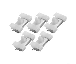 Kit 5 Attaches Moulure Vitre Pour BMW Série 7 E38