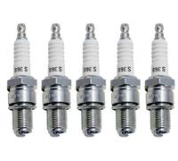 Kit 5 Bougies Ngk B9Es Pas Long Derbi Atlantis 50 Lc 2000
