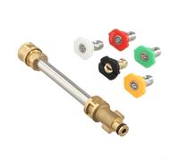 Kit 5 Buses pour Lavage Auto et Cour avec Adaptateur