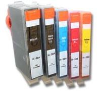 Kit 5 cartouches d'encre remplaçant les cartouches HP série 364 - sans puce G