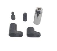 Kit 5 Clés Capteur D'oxygène Pour Automobile, Démontage Douille O2, Installation D'un Outil Filetage À Vide Décalée Capteur D'oxygène O2