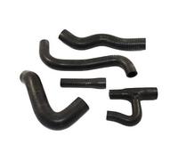 Kit 5 Durites d'eau SAMCO Classic noir mat pour Golf 1 GTi 1600 (EG)