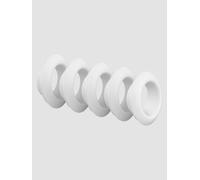 Satisfyer Embouts pour Pro Deluxe Next Generation – Capsules en silicone haute qualité 5 pièces