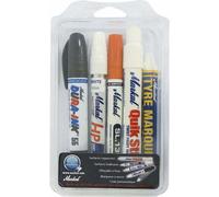 Kit 5 feutres de maintenance auto / agri MARKAL - 08780