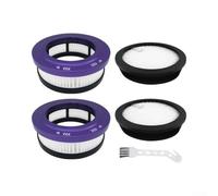 Kit 5 Filtres pour Anyson Stars 5 Pré et Post | Compatibilité parfaite, 2 pré-filtres bleus, 2 post-filtres noirs, brosse incluse, modèle Stars 5