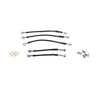 Kit 5 Flexibles de frein aviation GOODRIDGE pour Renault 12 Gordini