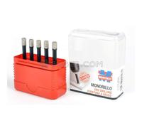 KIT 5 FRAISE DIAMANTEE PERCAGE A SEC ET EAU FAJ06 6 MM MONTOLIT MONDRILLO FAJ6VA