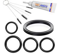 KIT 5 JOINT COMPLET ENTRETIEN BEC VERSEUR ROBINET DE PRESSION TIREUSE A BIÈRE REMPLACEMENT COMPATIBLE AVEC PERFECTDRAFT HD3720 HD3620 HD3610 HD3600 ETC…